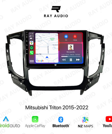 Ray Audio Mitsubishi Triton 2015-2022 Qualcomm Apple CarPlay & Android Auto Bluetooth Car Stereo