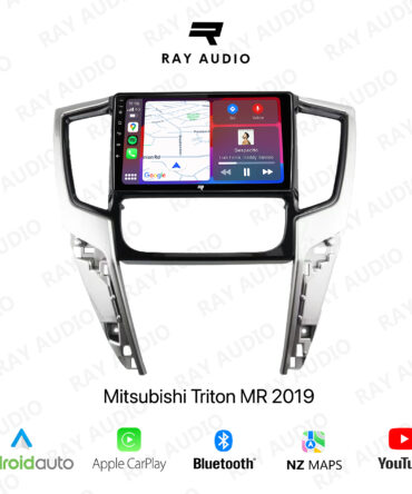 Ray Audio Mitsubishi Triton MR 2019 Qualcomm Apple CarPlay & Android Auto Bluetooth Car Stereo