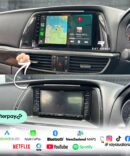 Ray Audio Mazda 6 Atenza 2011-2017 Apple Apple CarPlay & Android Auto Bluetooth Car Stereo