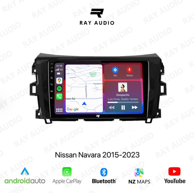 nissan-Navara-2015-2023 stereos