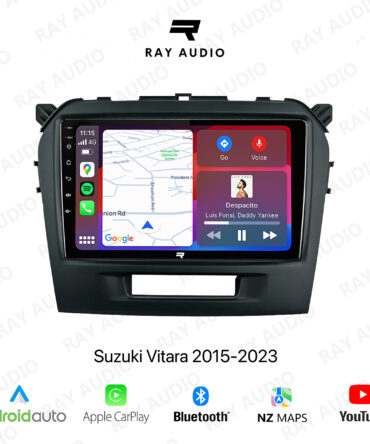 Ray Audio Suzuki Vitara 2015-2023 Apple CarPlay & Android Auto Bluetooth Car Stereo